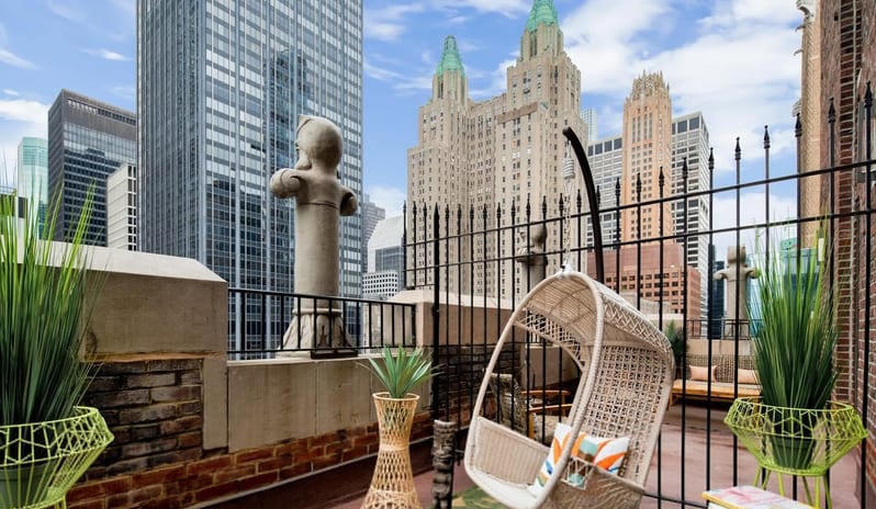 Lexington New York - The Hawaiian Room Terrace